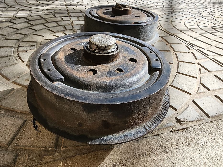 Задний барабан в сборе от Нексии