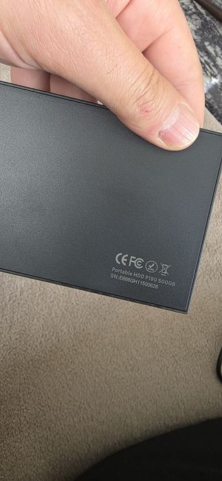 Външна памет Kodak P190 512gb