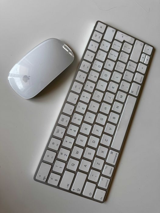 Кавиатура и мишка - Apple Magic Mouse & Keyboard