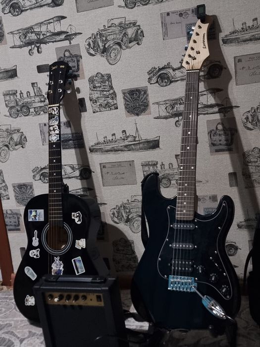 Электрогитара levinson spack-1 bk