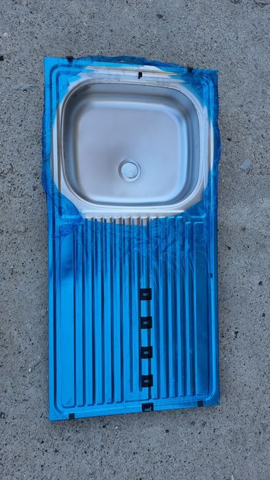 Хромирани мивки за вграждане