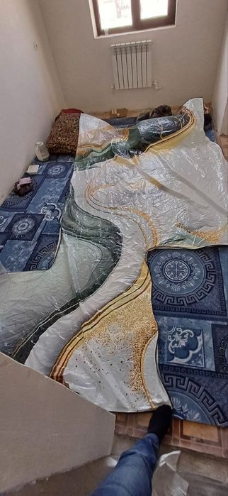 натяжной паталок материаллари Узбекистан буйлаб доставка килиб берамиз