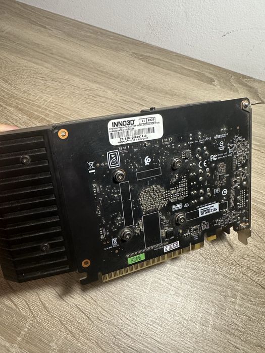 Inno3d nVIDIA GeForce GTX 1650 4GB GDDR6