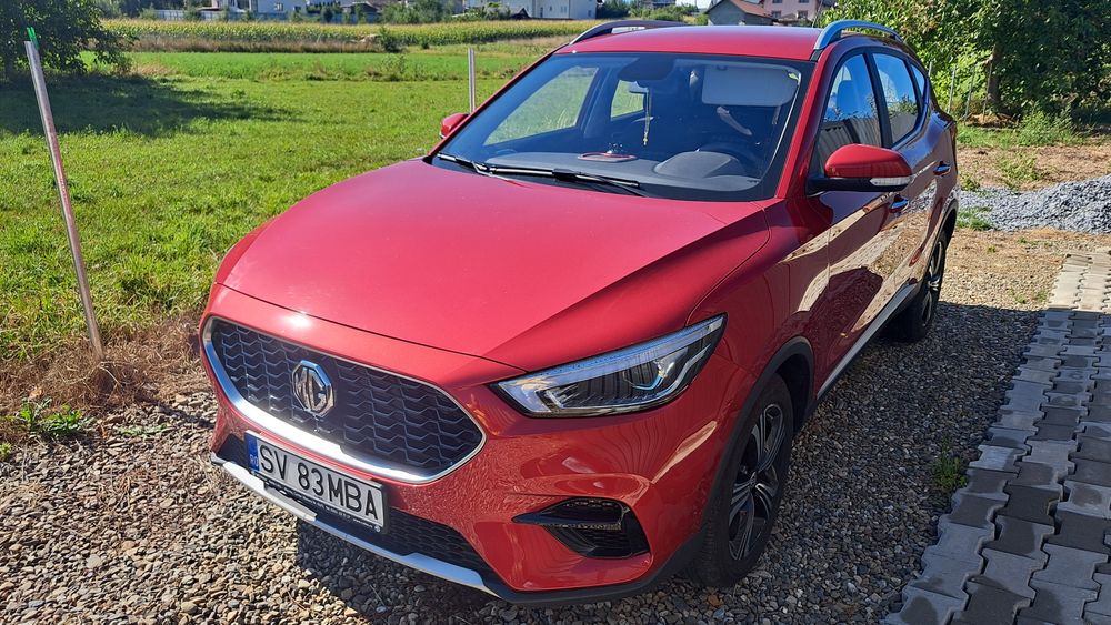 Vand MG ZS - SEPT 2024