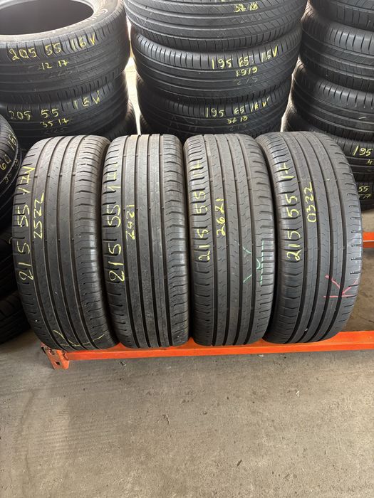 Anvelope Vara 215/55/17 Continental EcoContact 5 215 55 17 R17