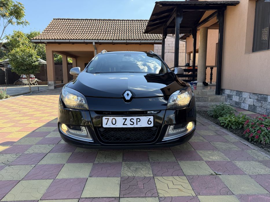 Renault Megane GT Line-1,5 DCI-110cp-euro5- recent adusa pe roti