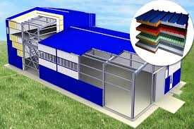 Сэдвич-панели (Стеновые и кровельные)
