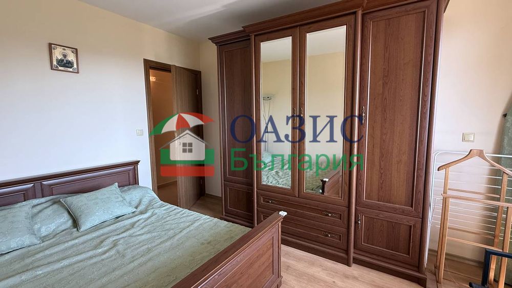 Апартамент с 2 спални и гледка към морето в "Relax Holiday Complex & SPA", Слънчев бряг, 89 кв.м,