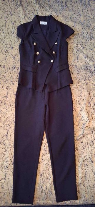 2 Брючных костюма двойки 38 р. (44-46 наш), Турция