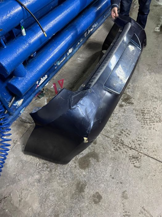 Бампер задний гранта