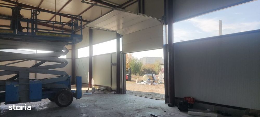 Hala noua 500 mp B-dul Biruintei ( Pantelimon )+ 1250 mp platf.betonat