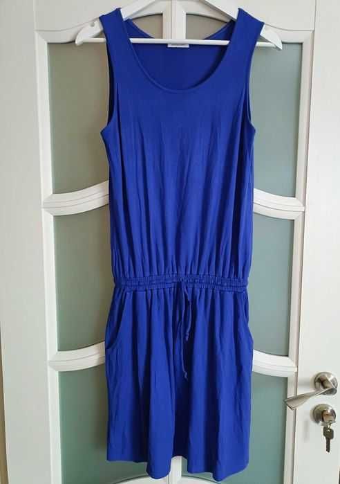 Salopetă bumbac cu buzunare