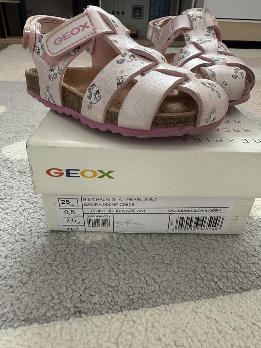 Vand Sandale Geox, marimea 25