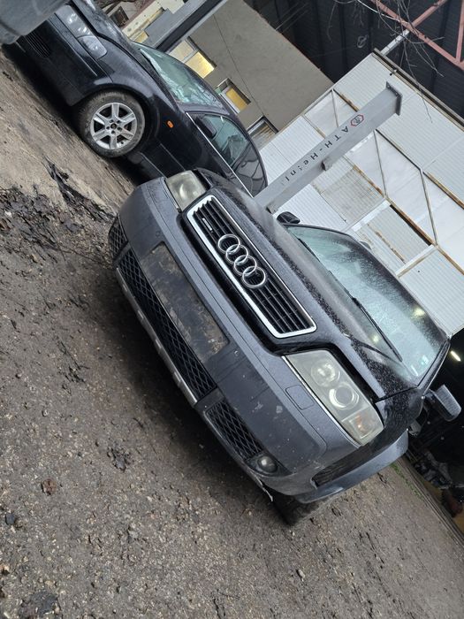 Audi a6 2.5 Автомат ALLROAD quattro НА ЧАСТИ