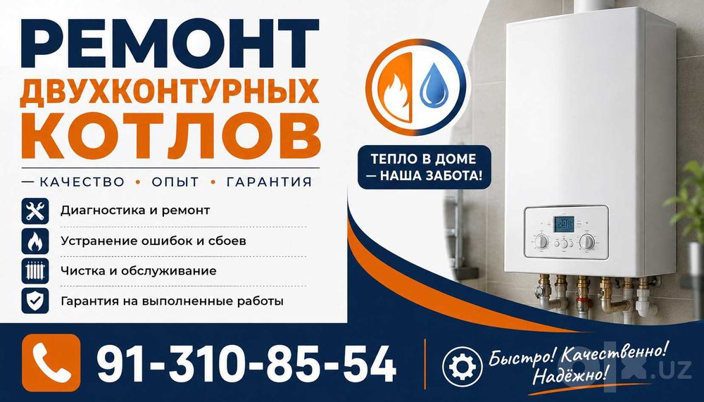 Ремонт двухконтурный котлов и Аристонов.промышленный котлов
