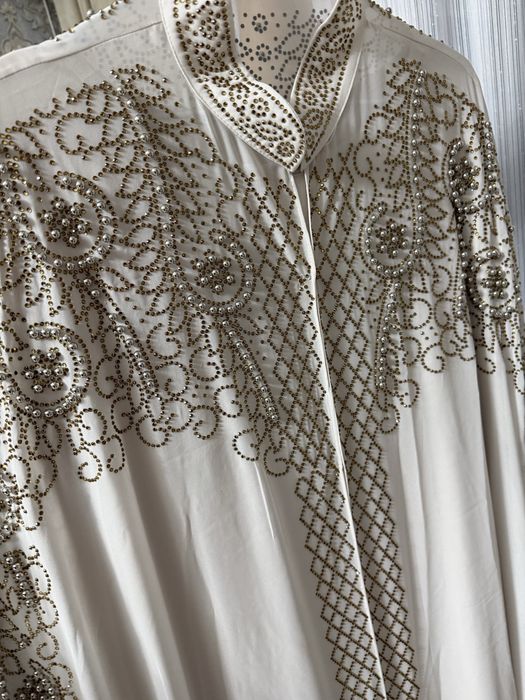 Двойка абайка платье