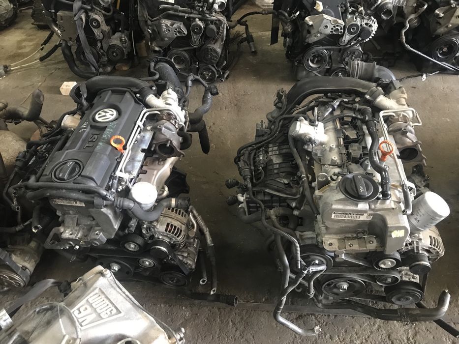 Volkswagen Passat B6 CAXA 1.4 турбо Двигатель
