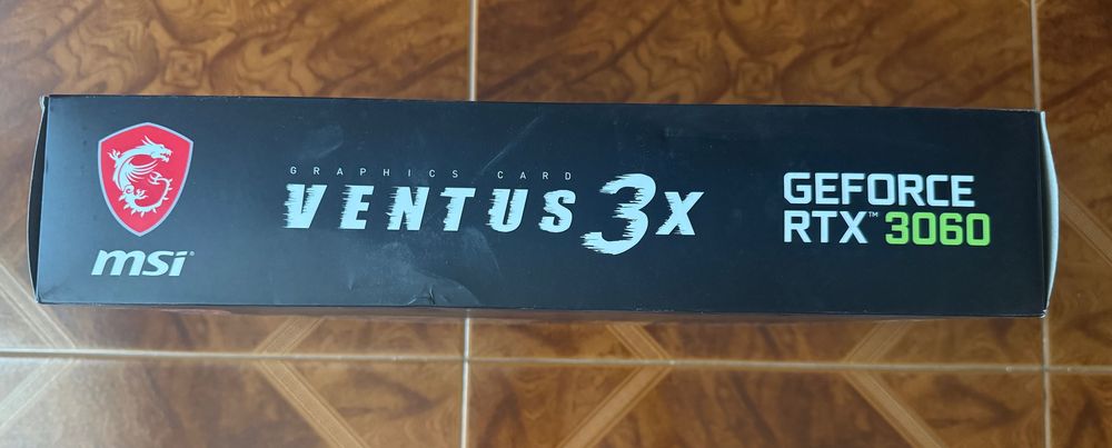 Видео карта MSI 3060 VENTUS 3X