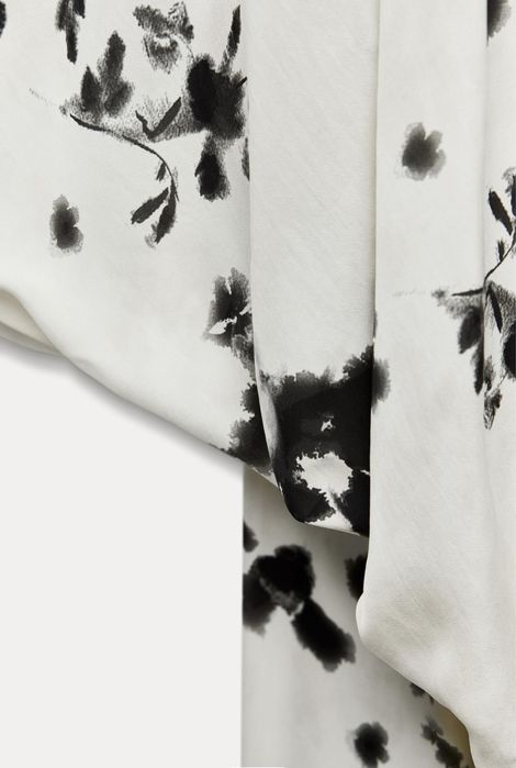 Дълга рокля с гол гръб ZARA