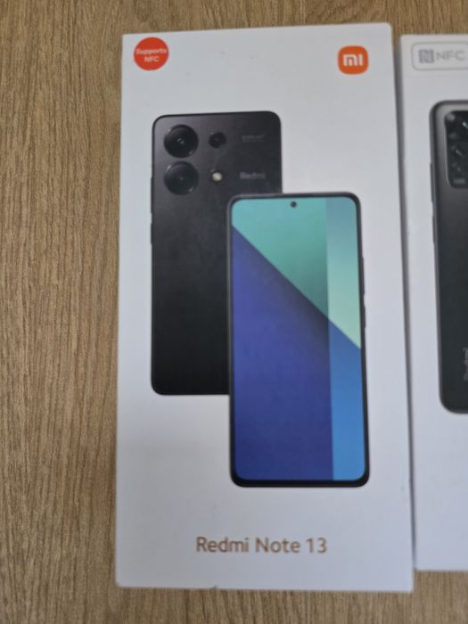 Xiaomi Redmi note 13 , 256 GB cu 8 GB ram / sigilat