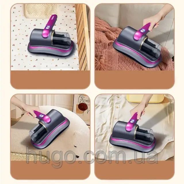 Ручное пылесос для мебели и пылевого клеща