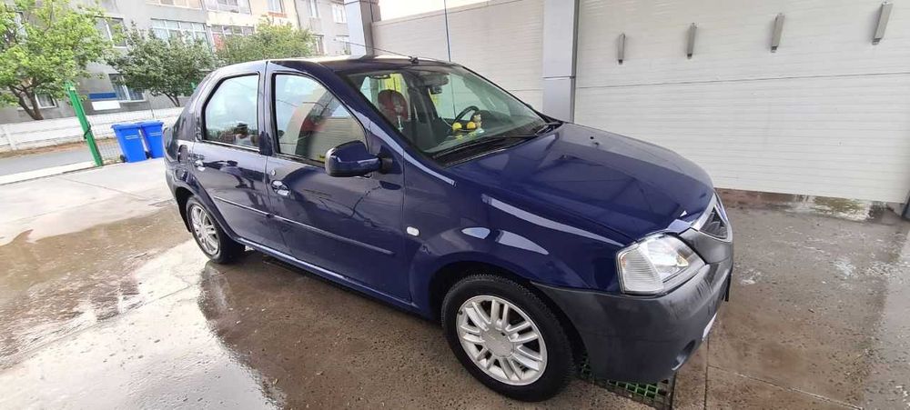 Logan 1.6 16v, 2007, 180.000km, masina condusa in oras in principiu am devizele pentru toate vizitele la mecanic