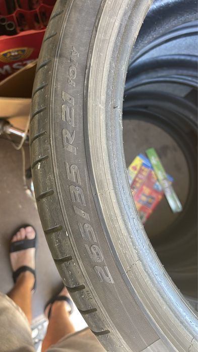 Летни гуми pireli p Zero  265/35/21