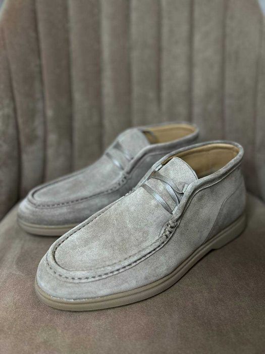 BOSS мужские высокие замшевые лоферы РАЗМЕР 41,42,43