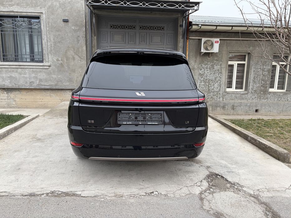 Lixiang L9 restyling full coffee salon