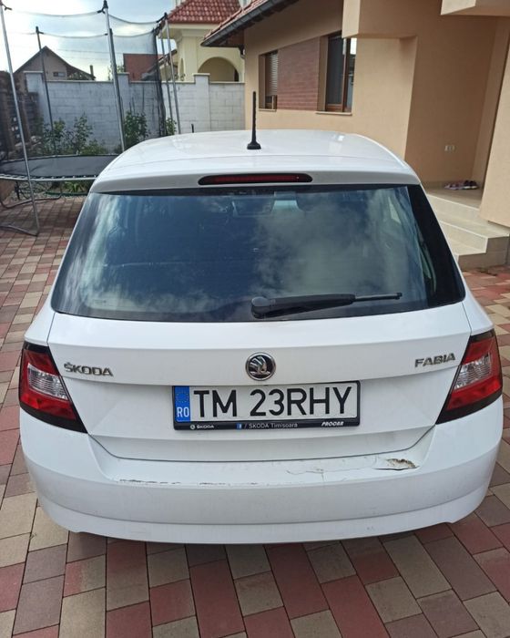 Skoda Fabia 2015