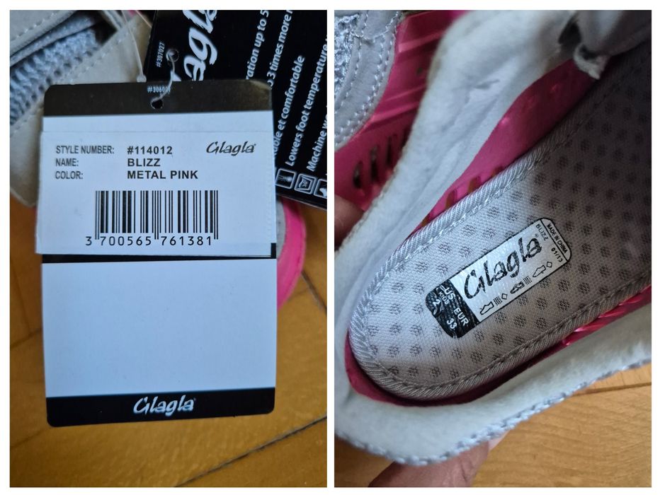 Pantofi sport Glagla Blizz, pentru copii, noi, mărimea 33