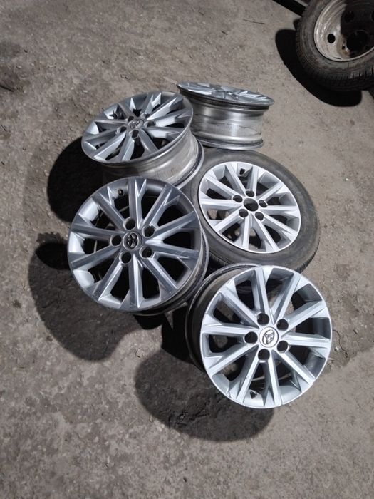 Диски на Toyota R16