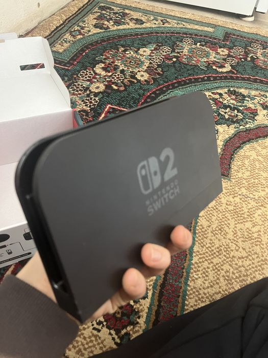 Nintendo Switch 2 игравой портативі