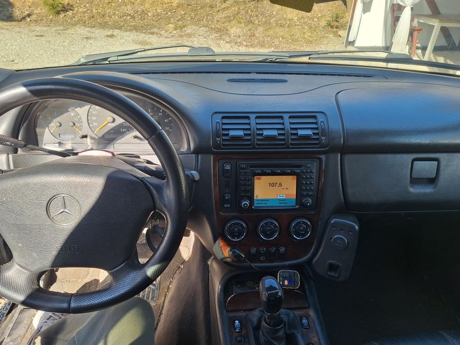 Mercedes w163 2.7
