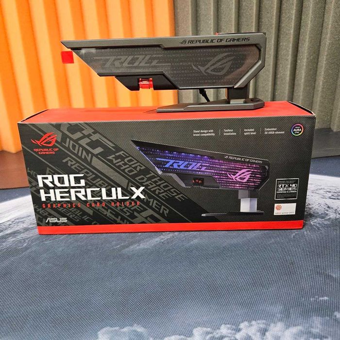 Подставка / держатель видеокарты Asus ROG Herculx GPU Holder