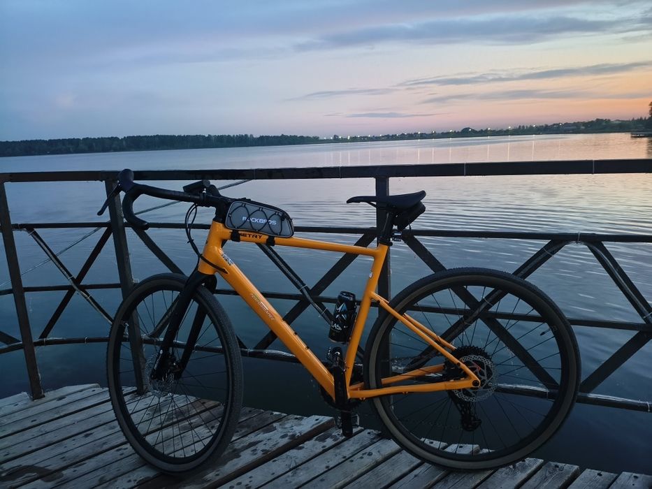 Гравийный велосипед timetry tt411