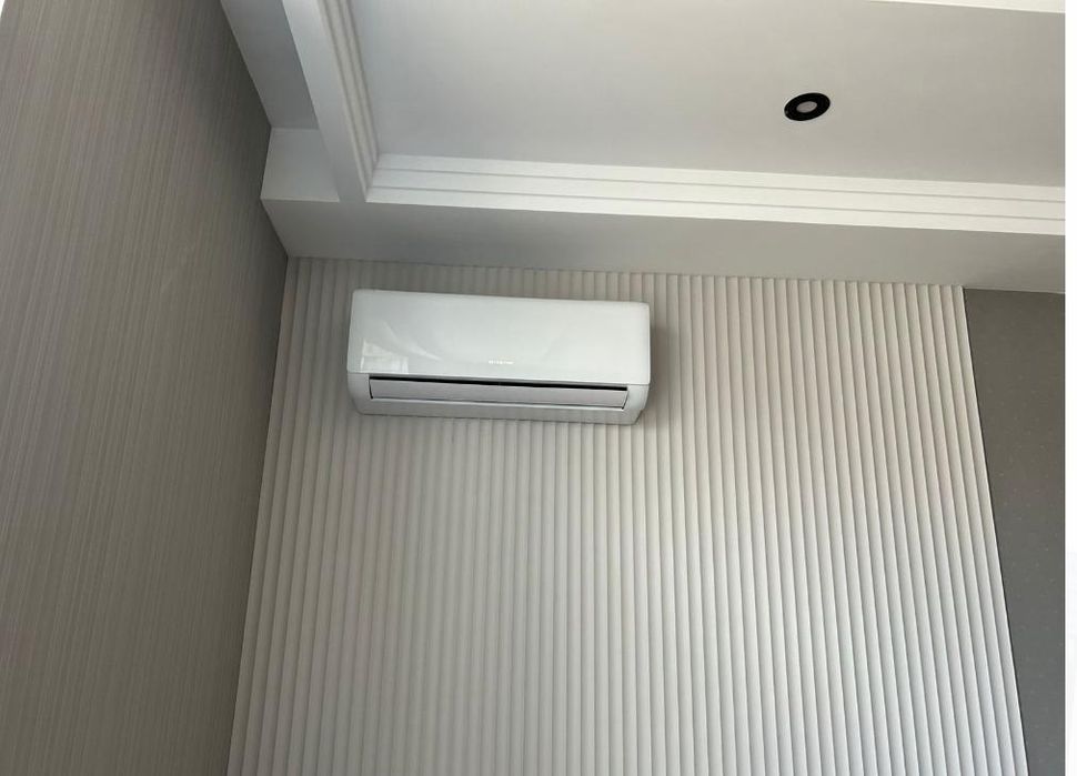 Установка кондиционера