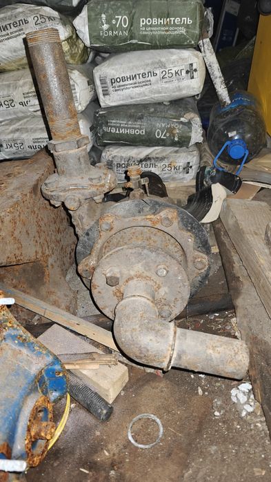 Насос центробежный