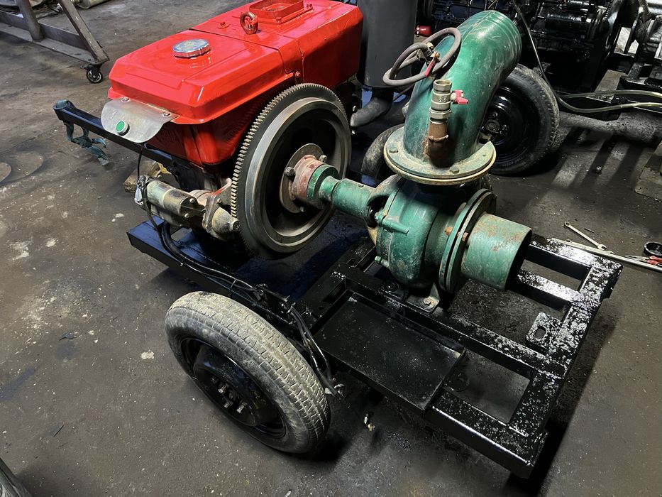 Дизельный насос для полива