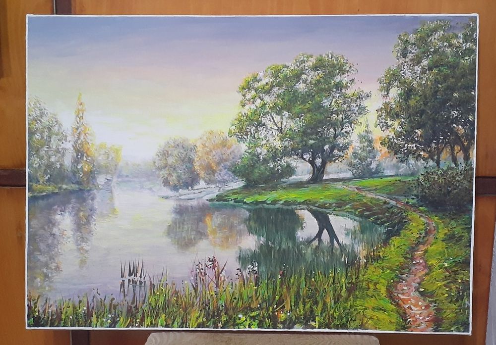 Картины разных размеров