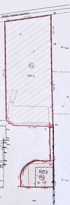 Vând teren industrial