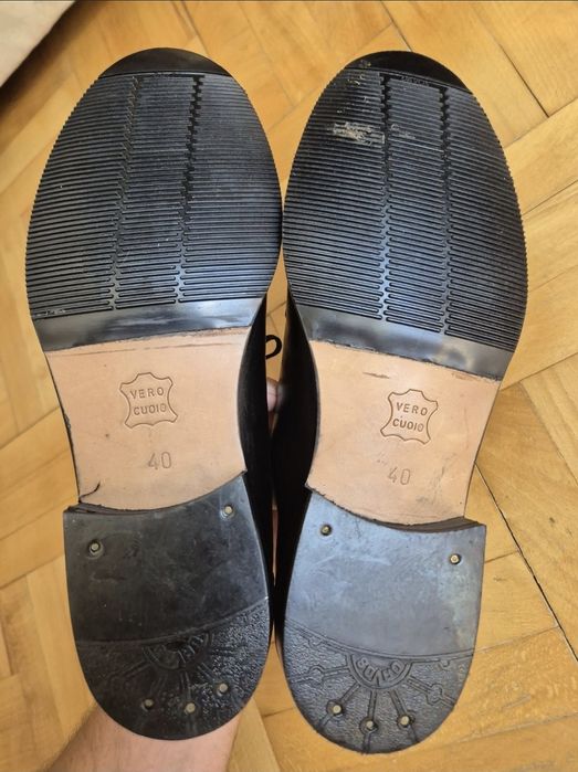 Pantofi eleganți exclusivisti Soldini Italy - 40 (NOI)