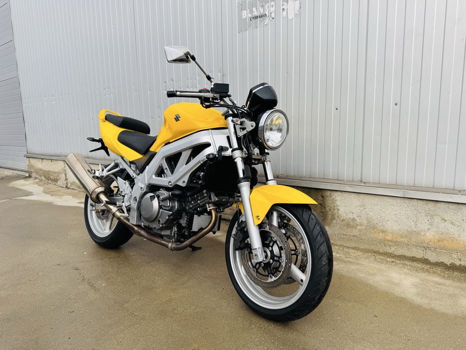 RATE FIXE fara avans Suzuki SV650N Livrare GRATUITA Buyback