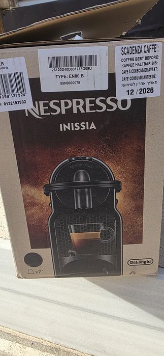 Кафемашина с капсули Delonghi Nespresso Inissia