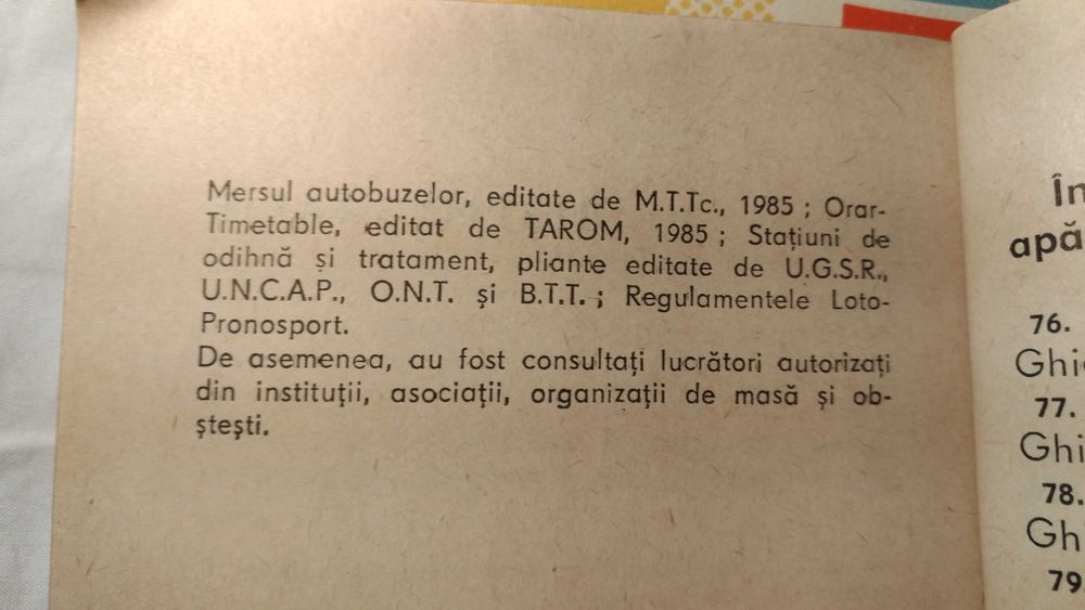 Carte veche comunism - caliedoscop informativ cetatenesc