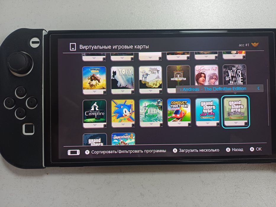Продам Nintendo swith oled