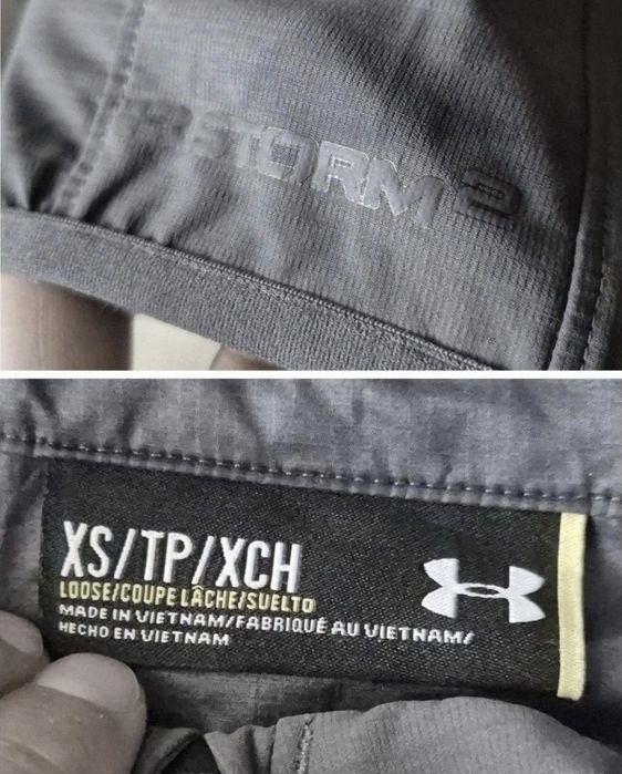 Jacheta vânt / Windbreaker, Femei, Under Armour Storm 2 - XS Loose