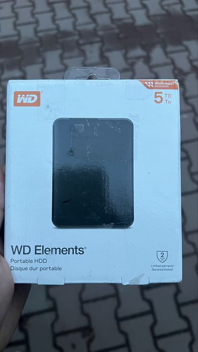 Wd elements  5 tb