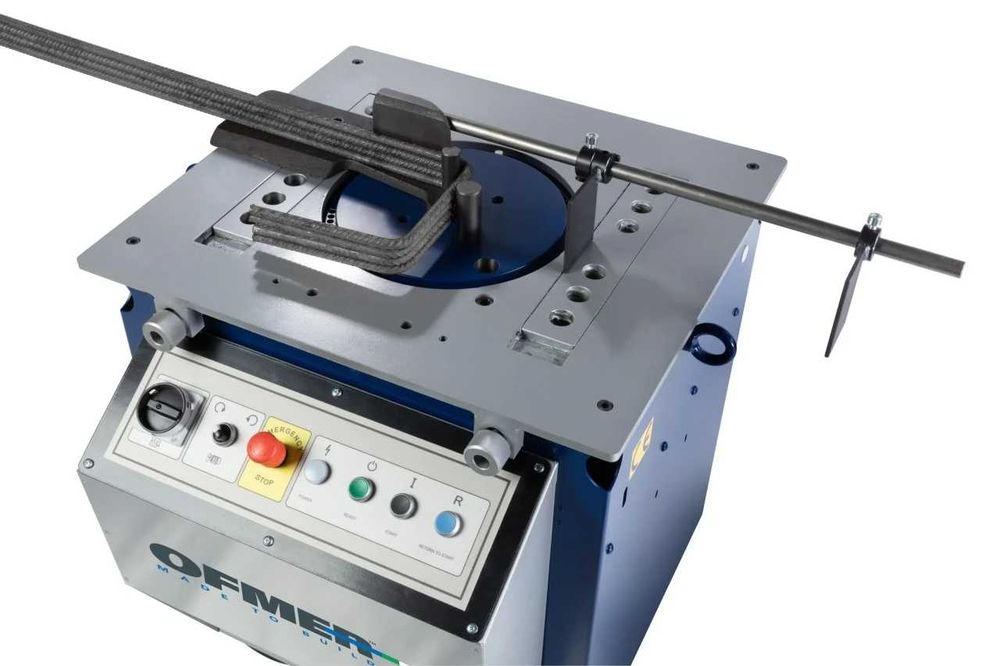 Masina combi de taiat / fasonat fier-beton, diam. max. 24/28mm, 230V - Ofmer-TP25/32-Evo-1PH