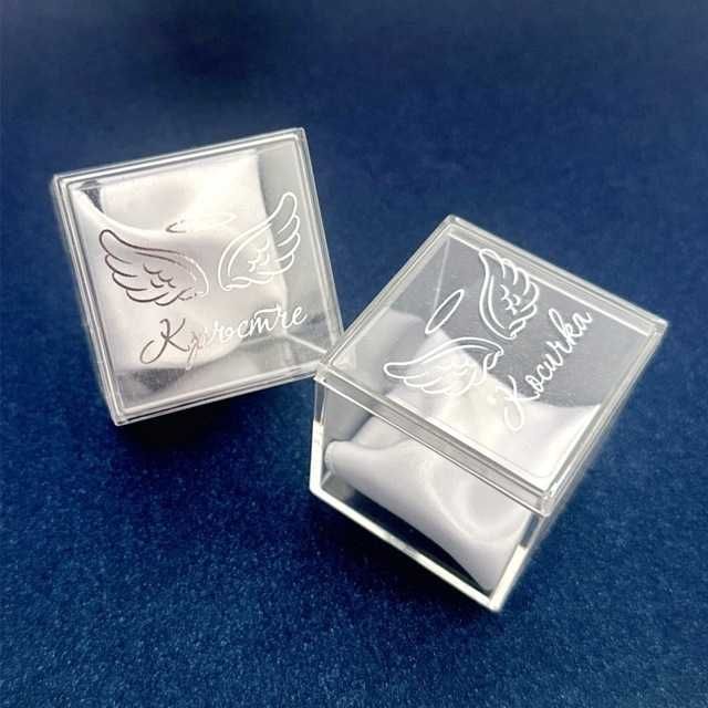 Аксесоари за кръщене, Комплект за Кръщене Кутийки за Кръстче и Косичка